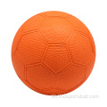 Precio de pelota de goma de balón de mano naranja